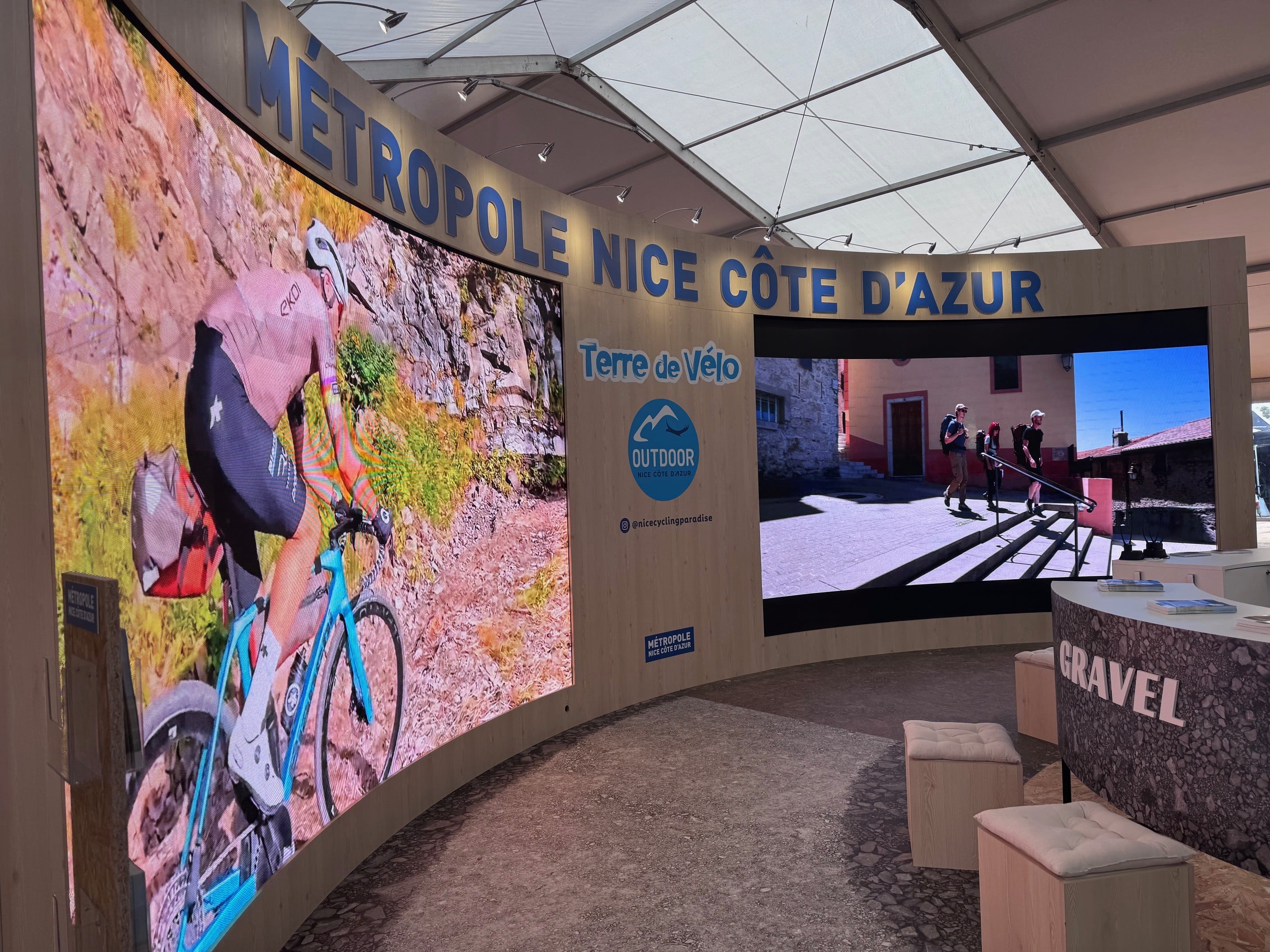 Événement sportif Côte d'Azur